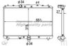 ASHUKI K454-24 Radiator, engine cooling